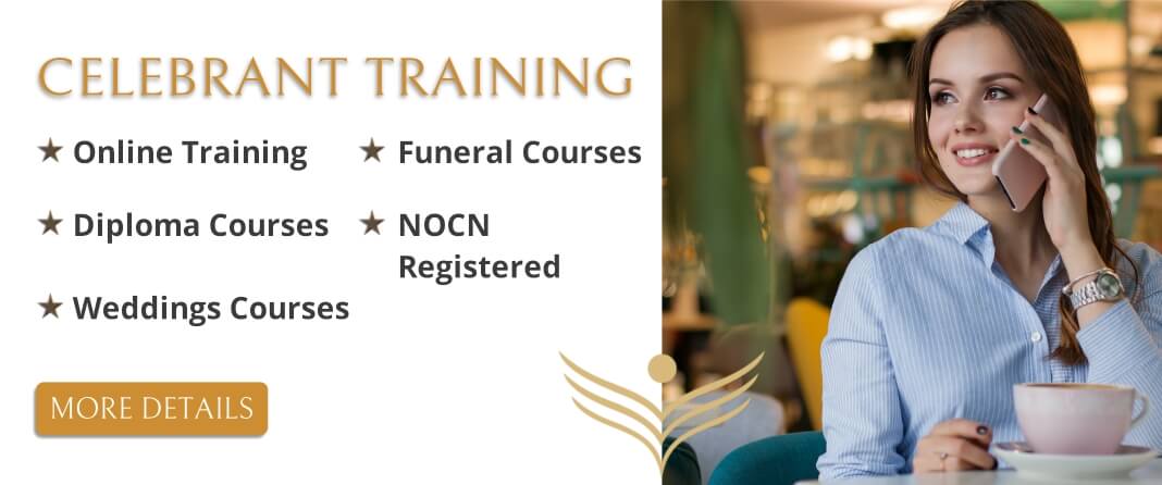 The ICPC offers a wide range of Online Diploma Celebrancy Training Courses. NOCN Training Centre